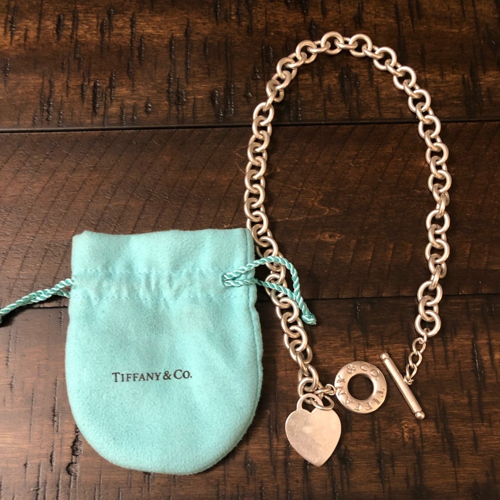 Tiffany & Co. Heart Tag Toggle Necklace
